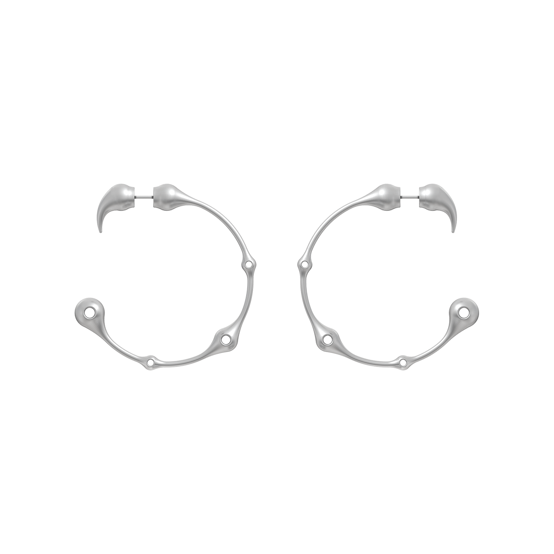 SIGNAL ARC EARRINGS