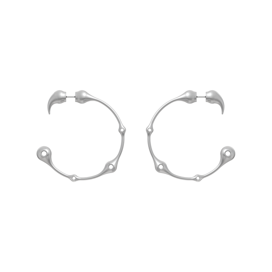 SIGNAL ARC EARRINGS