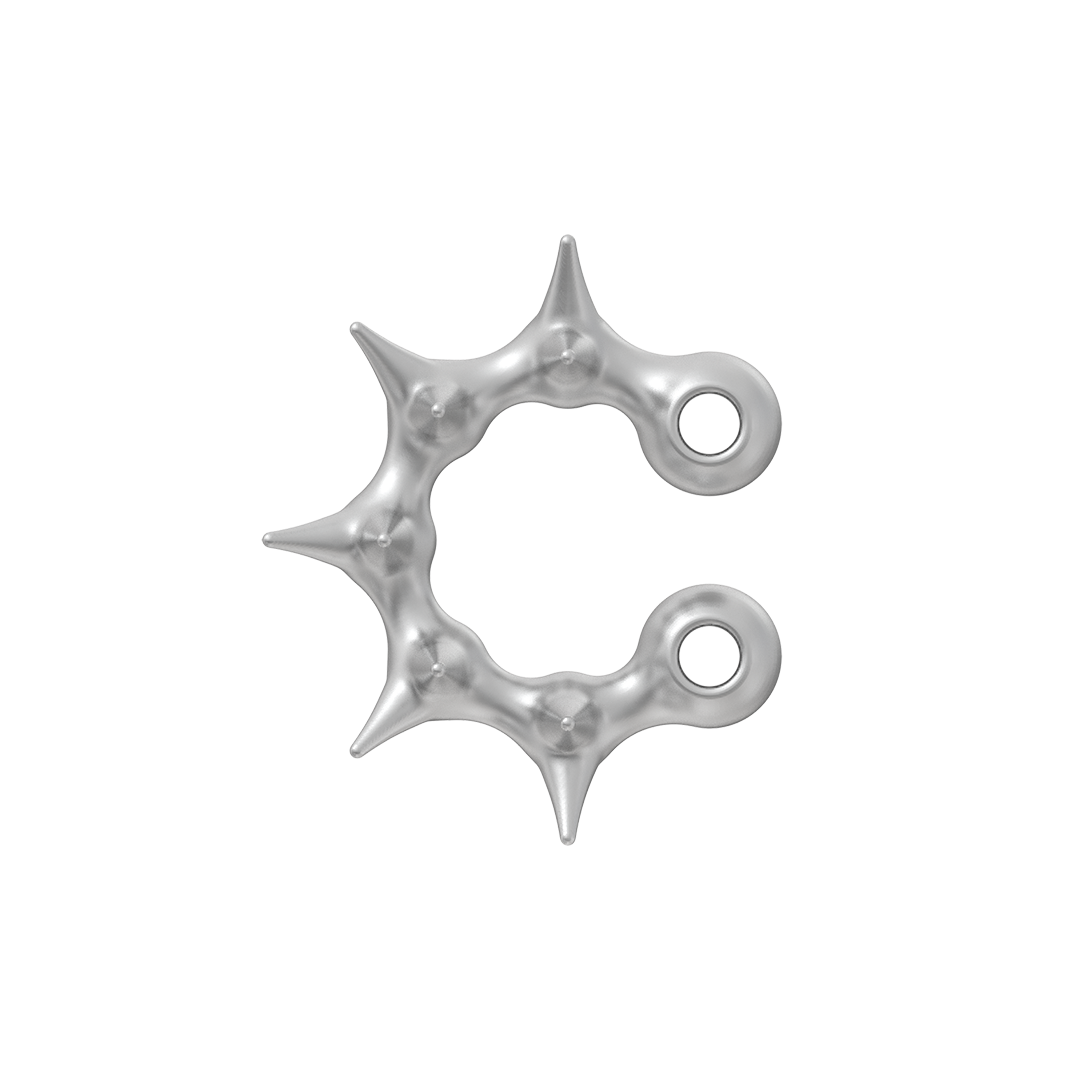 SPIKE TRAP EAR CUFF