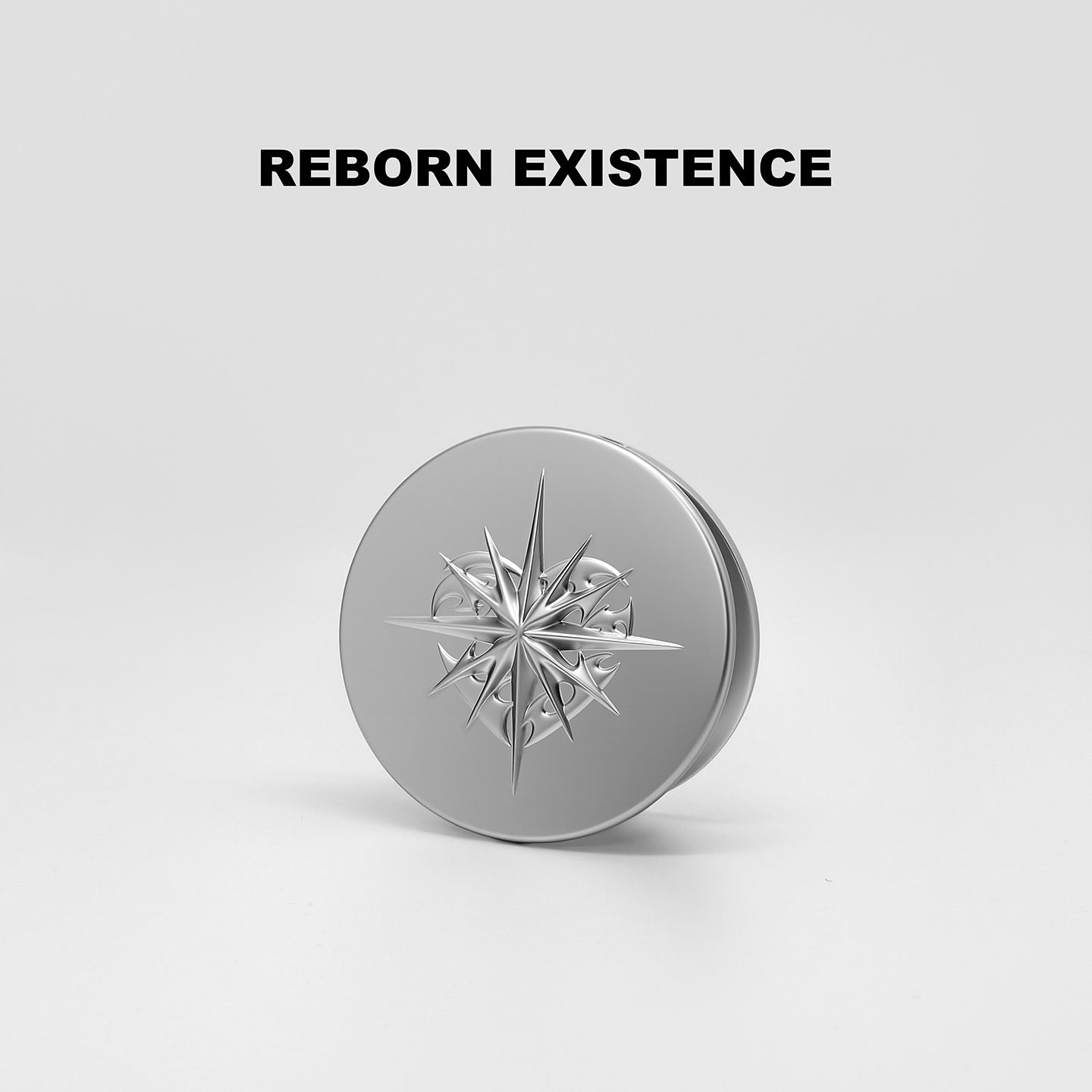 Heart-Star Portable Mirror