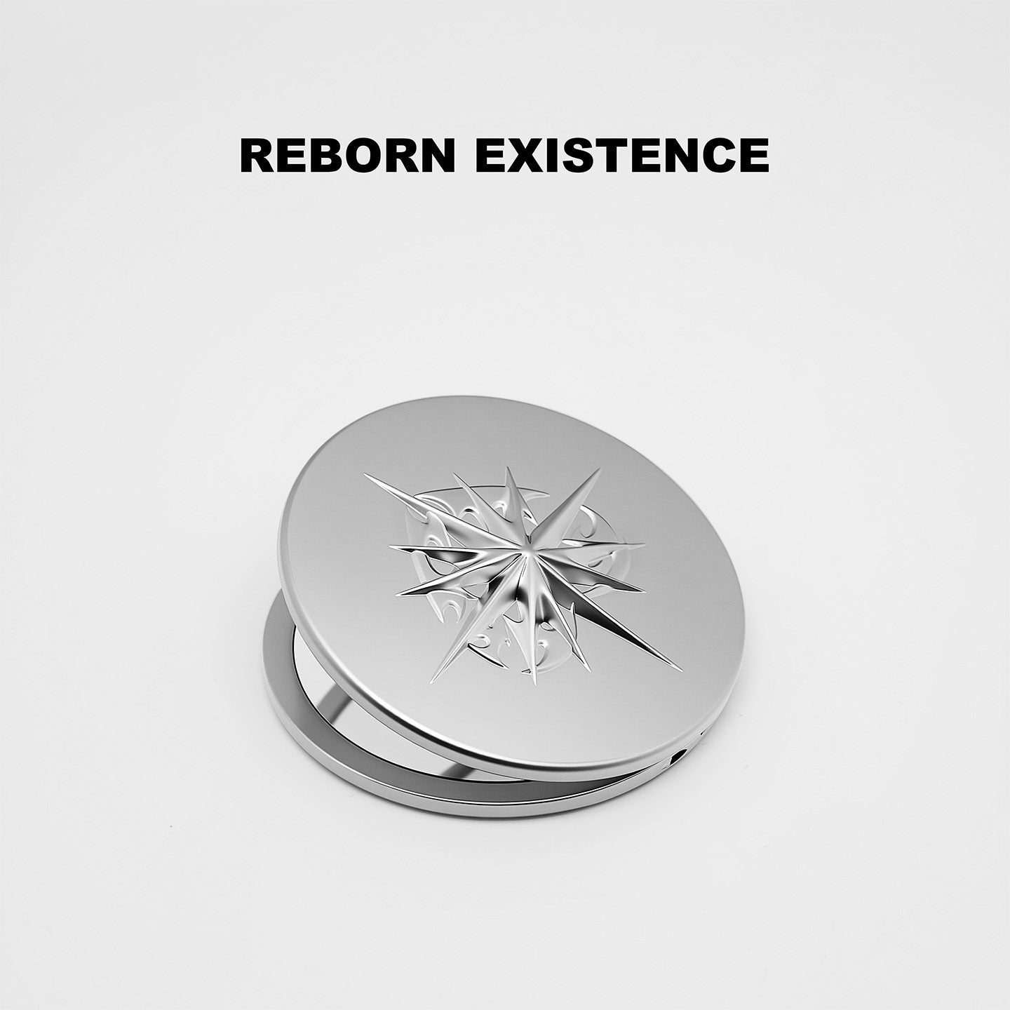 Heart-Star Portable Mirror